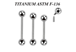 Штанга Ti Metal из титана с внутренней резьбой