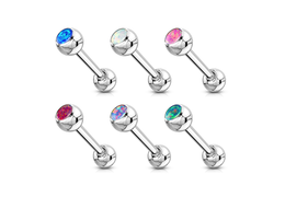 Штанга с опалом