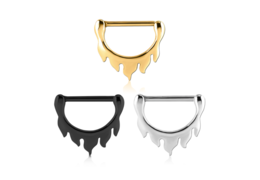 Кликер для груди пламя