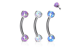 Микробанан с опалами