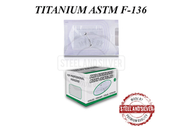 Микробанан Steel and Silver из титана с внутренней резьбой, стерильный Микробанан Steel and Silver из титана с внутренней резьбой, стерильный