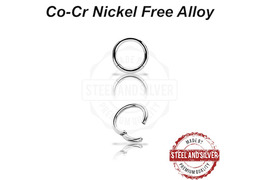 Кликер Steel and Silver кобальт-хром классика (0,8-2мм)