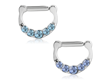 Кликер с кристаллами