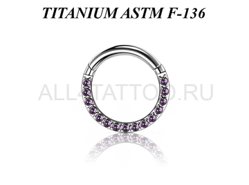 Кликер из титана Ti Metal космея