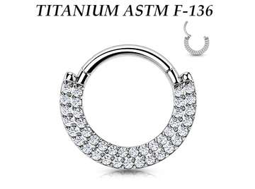 Кликер из титана Ti Metal лоск