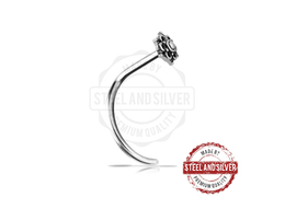 Нострил Steel and Silver жасмин