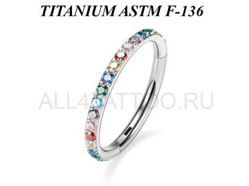 Кликер из титана Ti Metal разноцвет