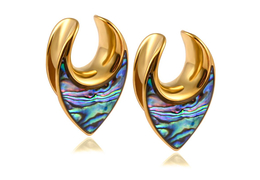 Тоннели с перламутром эльпида, пара Тоннели с перламутром эльпида, пара