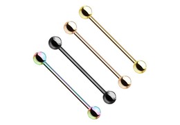 Индастриал c цветным PVD покрытием Индастриал c цветным PVD покрытием