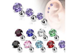 Микроштанги с кристаллами в лапках