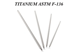 Пин Ti Metal с внешней резьбой Пин Ti Metal с внешней резьбой