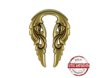 Тяжи Steel and Silver эридан, пара