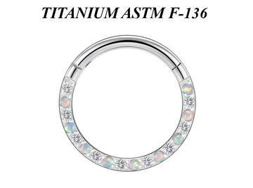 Кликер из титана Ti Metal коллизея