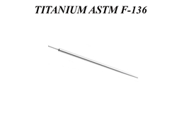 Пин титановый Ti Metal для безрезьбовых украшений Пин титановый Ti Metal для безрезьбовых украшений