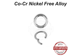 Кликер Steel and Silver кобальт-хром классика (2,5-5,1мм) Кликер Steel and Silver кобальт-хром классика (2,5-5,1мм)