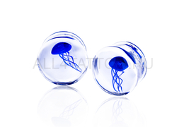 Плаги синяя медуза, пара Плаги синяя медуза, пара