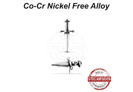 Вставка Steel and Silver кинжал