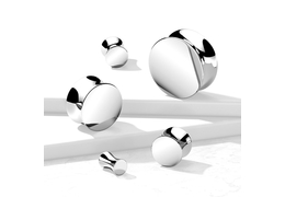 Плаги стальное зеркало Плаги стальное зеркало