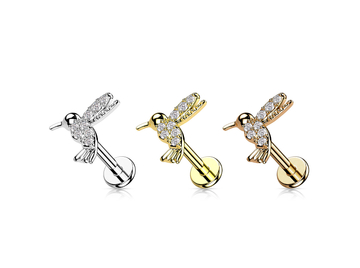 Лабрет колибри