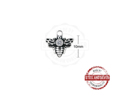 Подвеска Steel and Silver пчела
